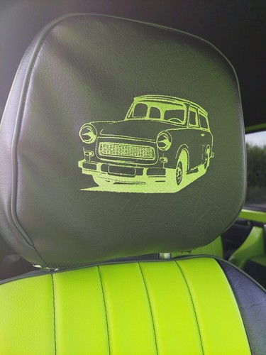 Trabant 601 berlina station