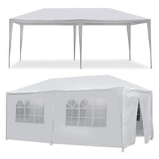 2PZ 10'x20' Gazebo Bianco