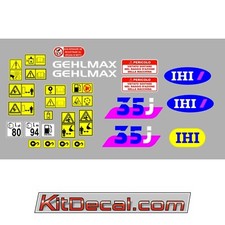 Kit adesivi decalcomanie - kit,