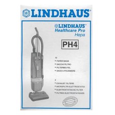 SACCHETTI ASPIRAPOLVERE LINDHAUS PH4 /L4 HEALTHCARE HEPA PRO RX380 RX450 RX500