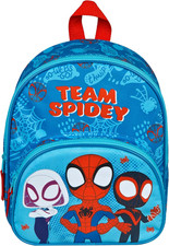 - Zaino per Bambini Spidey - Con Tasca Frontale - per La Scuola Materna, Il Temp