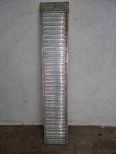 Rampa di carico in alluminio