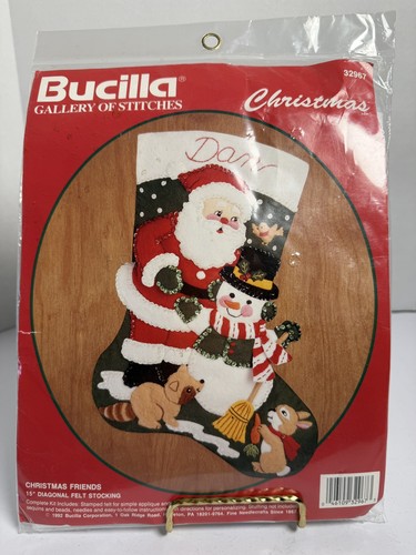Kit calze feltro - 15", bucilla