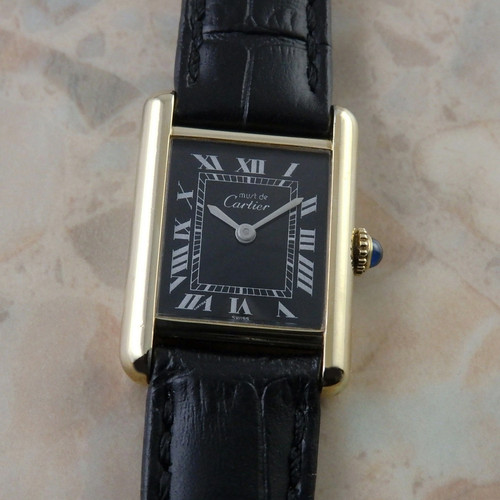 Orologio cartier must tank - must,