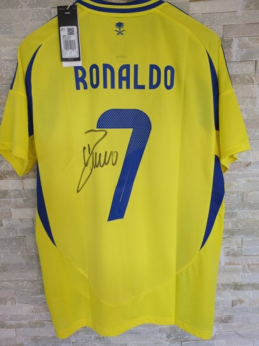 Maglia nassr cristiano - nassr, fc