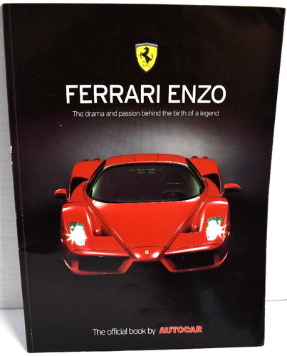 Ferrari enzo autocar magbook - enzo,