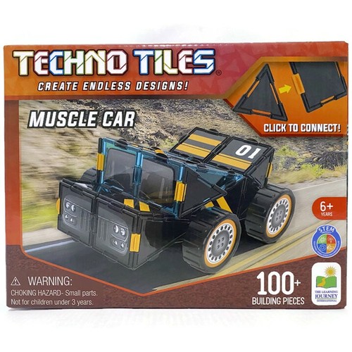 Techno piastrelle muscle car - piastrelle,