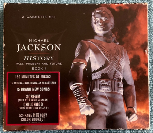 Michael jackson history - jackson,