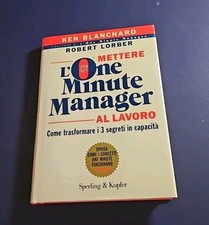 METTERE L'ONE MINUTE MANAGER