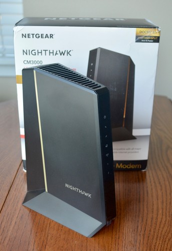 Netgear nighthawk cm3000 - netgear,