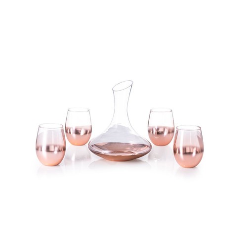 Set vino vetro con - vino,