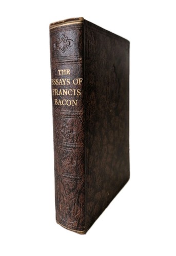 The essays francis bacon - essays,