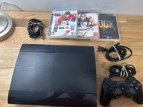 Sony ps3 console - sony, slim