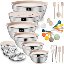 Ylyadl Set Da 31 Pezzi Ciotole