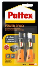 Pattex Power Epoxy Acciaio