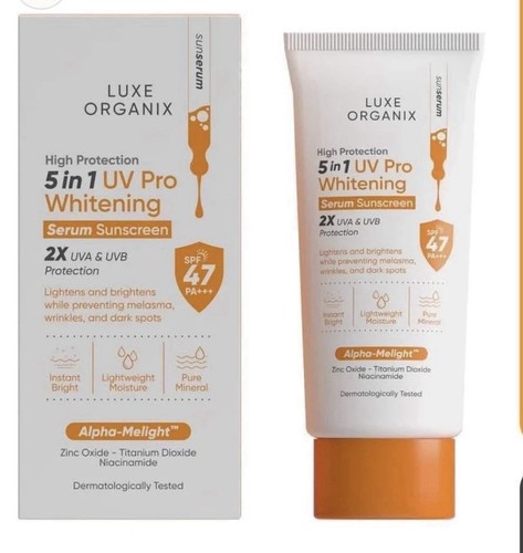 Luxe organix 5in1 pro siero - luxe,