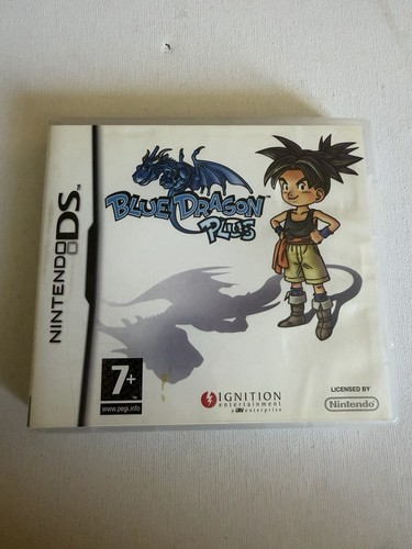 Blue dragon plus - blue,