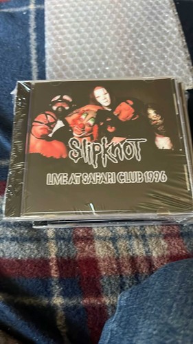 Slipknot live safari club - live,