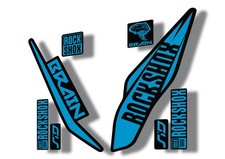 Adesivo decalcomania Rock Shox