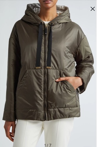 Giacca con cappuccio max - max, mara