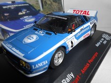 LANCIA 037 RALLY N°4 DU RALLYE DU VAR DE 1984  1/43ème