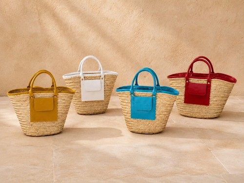 Borsa cestino paglia - in,