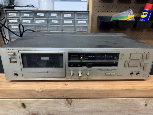 Luxman 240 stereo cassette - k-240,
