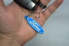 Ford Logo Keychain