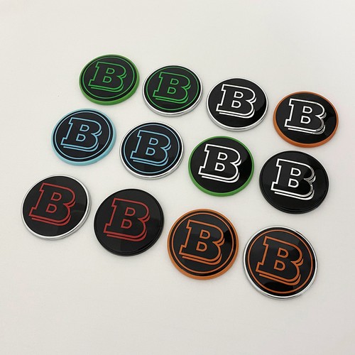 Brabus emblema posteriore - , 57