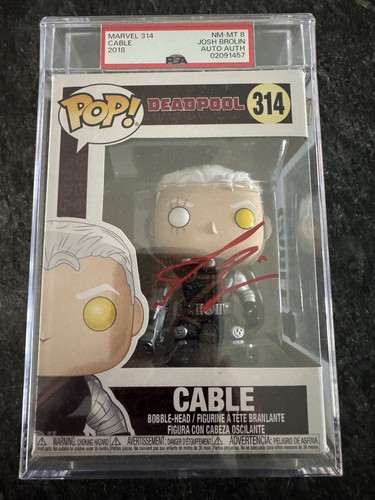 Josh brolin firmato - firmato, deadpool