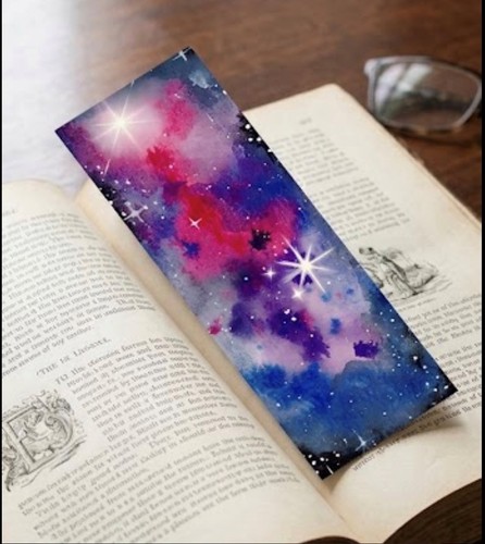 Beautiful hand painted galaxy - beautiful,