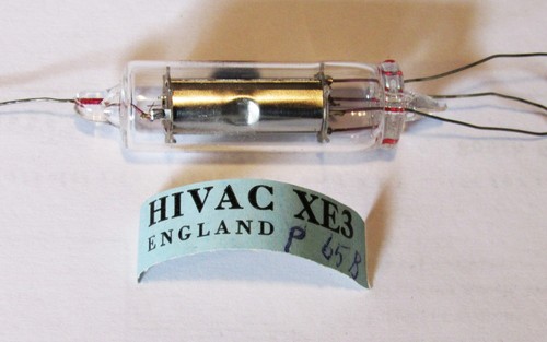 Xe3 triodo elettrometro - elettrometro, hivac