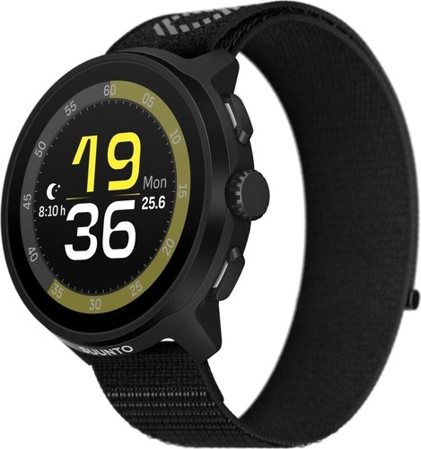 Suunto run all - run, black