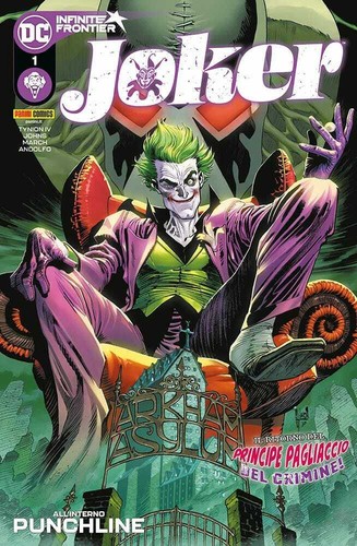 Joker dc italia - italia,