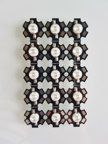 10x led royal blu - 10x,