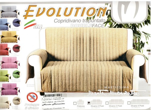 Copridivano trapuntato double - copridivano,