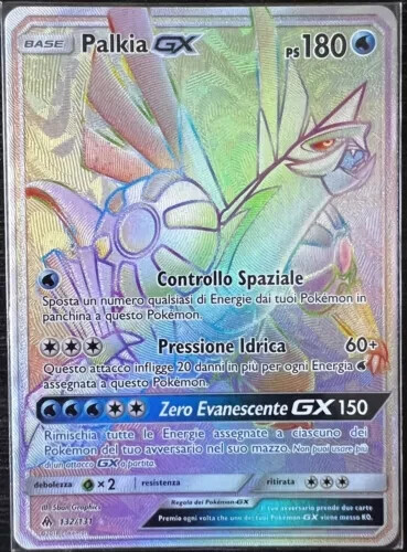 Palkia italiano - gx,