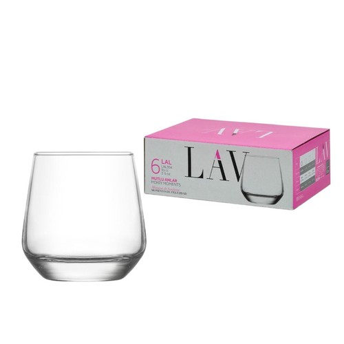 Set bicchieri liquore 95 - 6,