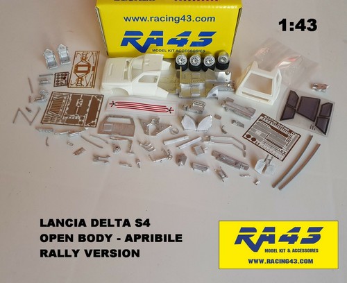 Lancia delta s4 - 1/43, rally