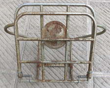 PORTAPACCHI per Vespa Lambretta Vigano Ulma Super originale ACCESSORIO d'epoca