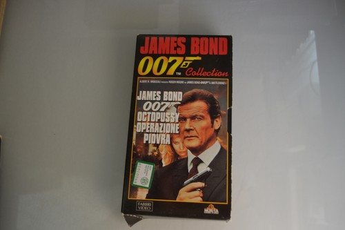 Vhs james bond 007 collection - james,