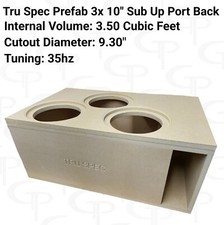 TRU SPEC Prefabbricato 3 x 10"