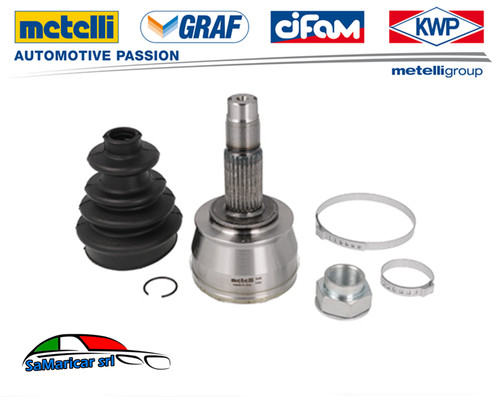 Kit giunto semiasse anteriore - giunto,