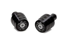 CNC CONTRAPPESI MANUBRIO GEAR DUCATI MONSTER 1100 EVO 2012-2013 NERO/ARGENTO