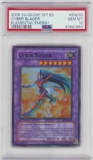 CYBER BLADER YUGIOH 1°