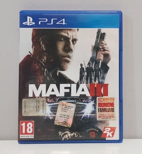 Mafia iii ps4 playstation 4 - mafia, 3