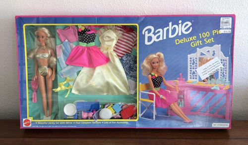 Barbie deluxe mattel 1992 - barbie,