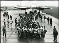 Foto vintage Prototipo di Concorde 01 1983 Ft 36154 - Stampa 20x15 cm