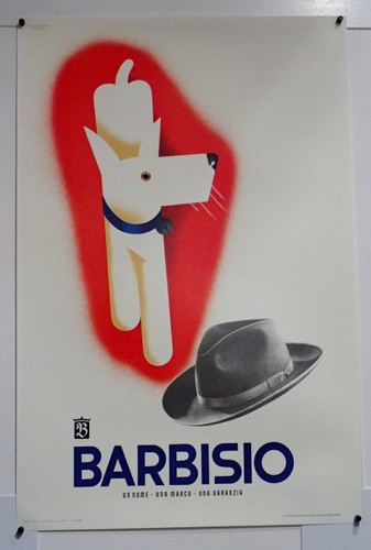 Manifesto affiche cappelli - affiche,