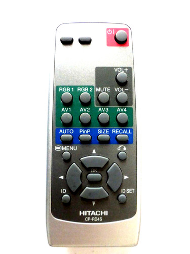 Hitachi telecomando al - hitachi, tv
